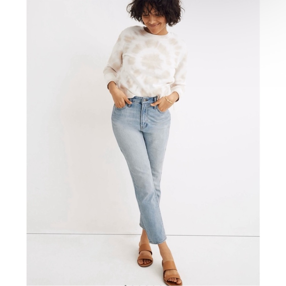 Madewell The Curvy Perfect Vintage Jean‎ Fitzgerald Wash